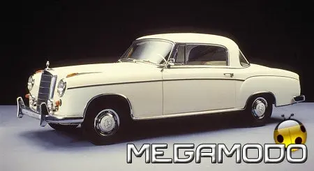 Mercedes-Benz Ponton ad Auto e Moto d'Epoca