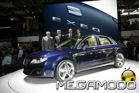 Seat Exeo, a Parigi la nuova berlina sportiva