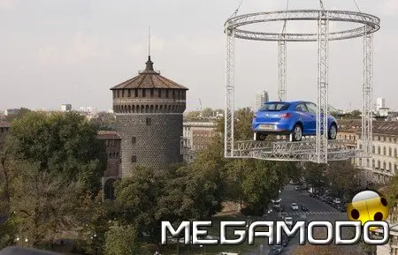 Seat Ibiza SportCoupé, lancio spettacolare