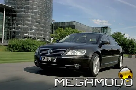 Volkswagen Phaeton 2009, prima mondiale