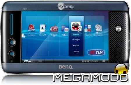 BenQ Mobile Internet Device S6