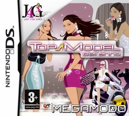 Top Model dell'Anno per Nintendo DS
