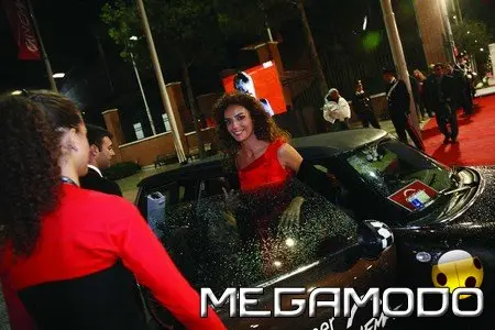 Gioia Spaziani in MINI Clubman