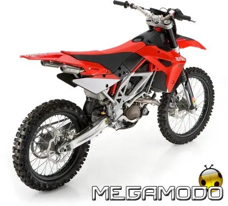 Aprilia MXV 450 Motocross Bicilindrica