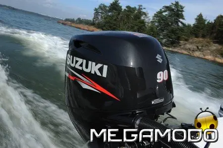 Suzuki Italia al 48° Salone Nautico di Genova