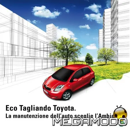 Toyota lancia l'Eco Tagliando