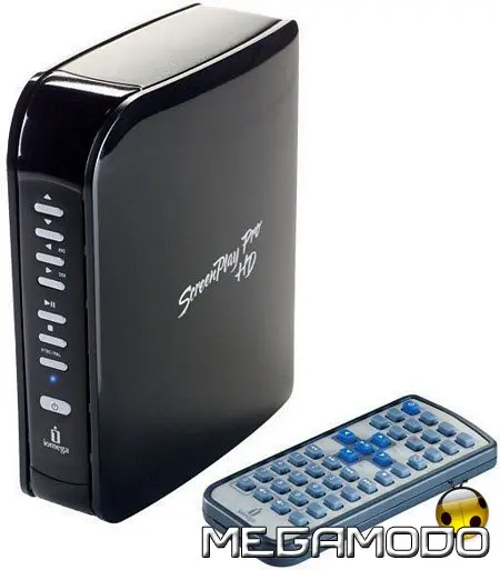 Iomega ScreenPlay Pro HD Multimedia Drive