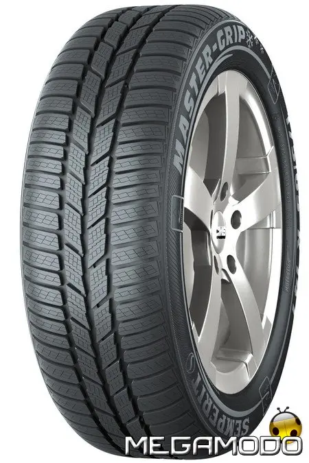 Semperit Master-Grip, sicurezza sulla neve e sul ghiaccio