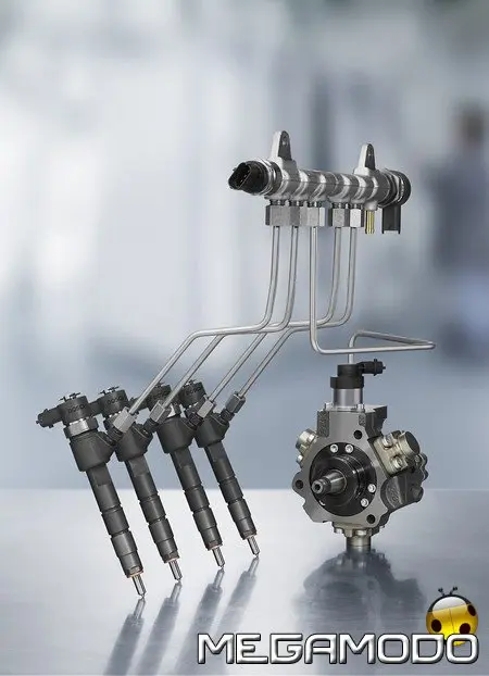 Bosch CRSN3.3 e CRSN4.2, sistema common-rail