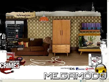 Unsolved Crimes è on line