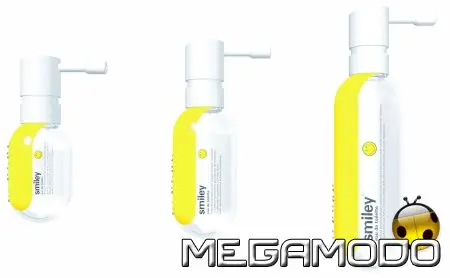 Eau The Toilette Smiley, prescrizioni per il naso