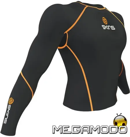 Abbigliamento a compressione muscolare per la stagione invernale