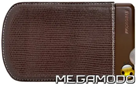 Freecom ToughDrive Leather, Hard Drive in pelle