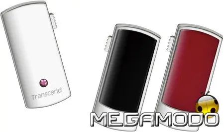 Transcend JetFlash V95, tecnologia e design