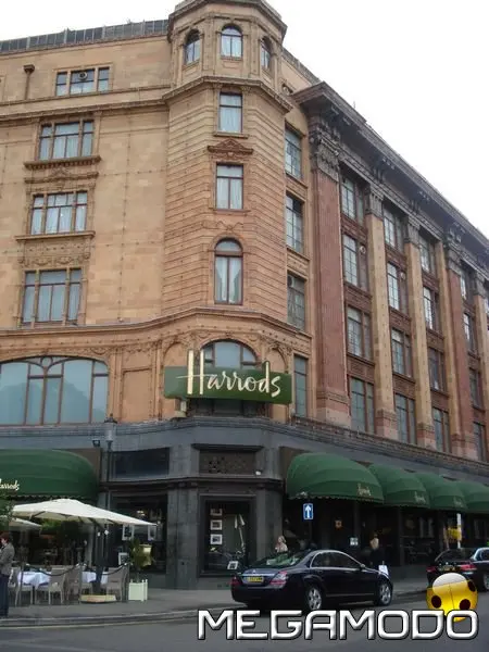 Harrods, la vetrina sul mondo esporrà Aurum di VIST