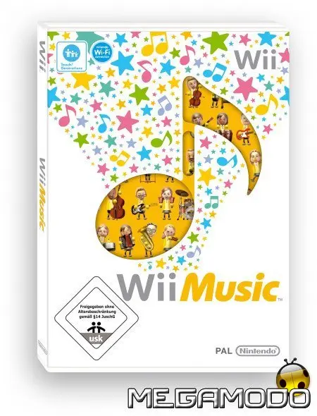Wii Music arriva in Europa