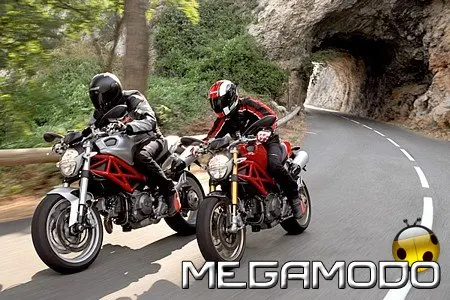 Nuovo Ducati Monster 1100 e GT 1000 Touring