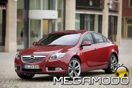 Opel Insignia è Auto dell'Anno 2009