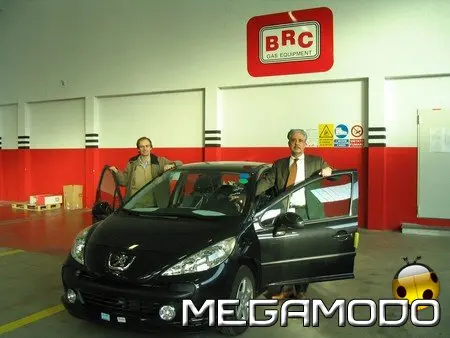 Peugeot 207 ECO GPL, cuore italiano