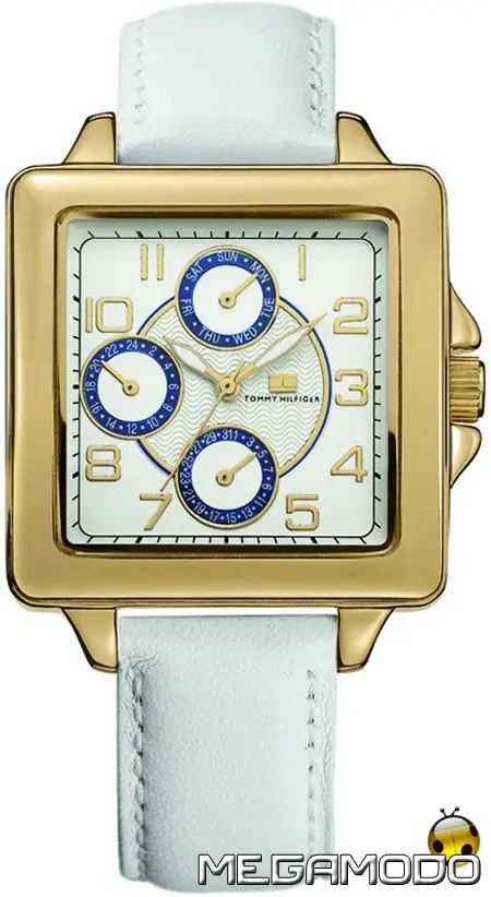 Tommy Hilfiger Wilhelmenia, orologio in acciaio placcato oro