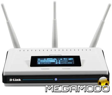 D-Link DIR-855 Quad-Band Wireless N, nuovo router