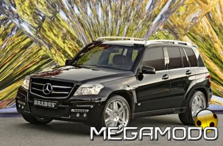 Mercedes-Benz GLK a Las Vegas al SEMA 2008