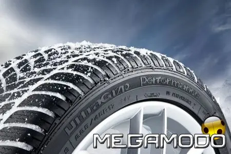 Goodyear Ultragrip Performance 2, nuovo pneumatico invernale