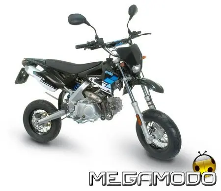 Nuova Polini XP 4 Street 125 Omologata Euro 3