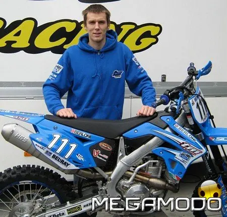 Aigar Leok e TM nel Mondiale Motocross MX1 2009