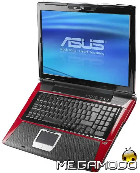 ASUS G71, primo notebook Quad Core al mondo