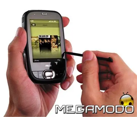 ASUS P552w, nuovo PDA phone