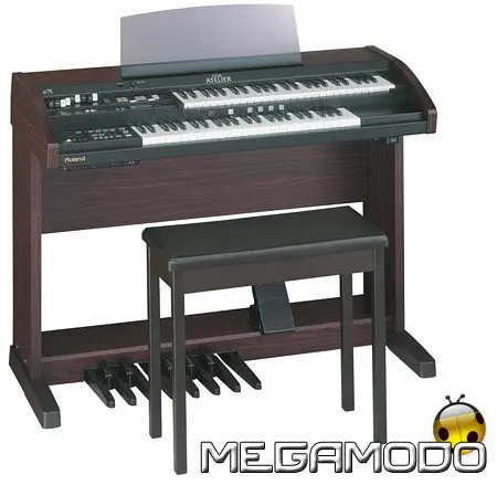 Roland AT-75, organo a consolle