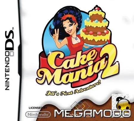 Cake Mania 2 per Nintendo Ds e Cake Mania per Wii