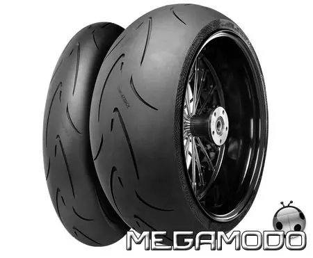 Continental ContiRaceAttack Custom, pneumatico per motociclette speciali