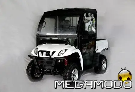 Carpimotor Cuv Curry 400, stabilità di guida