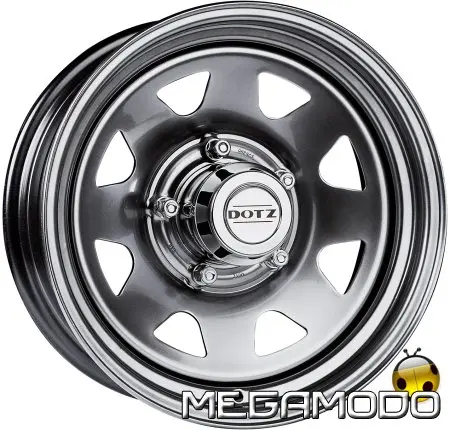 Dotz 4X4 – Dakar, nuovo cerchio per fuoristrada