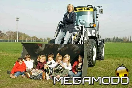 New Holland W70TC Dream Machine all'asta