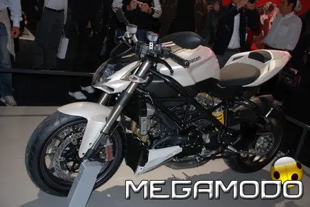 Ducati Streetfighter, la moto più bella del Salone di Milano 2008
