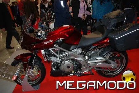 Aprilia Shiver 750 GT e ABS