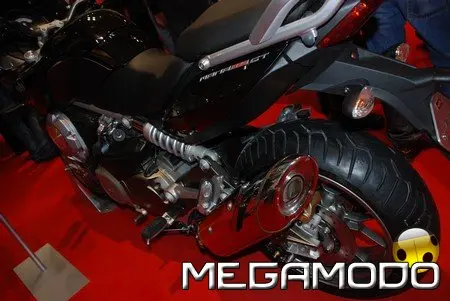 Aprilia Mana 850 GT ad EICMA