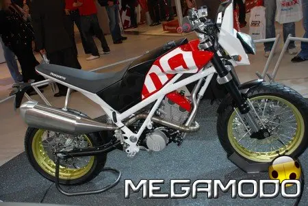 Husqvarna SMQ, nuovo concetto di moto