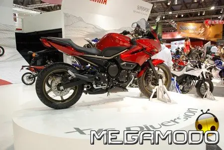 Nuova Yamaha XJ6 Diversion ad EICMA