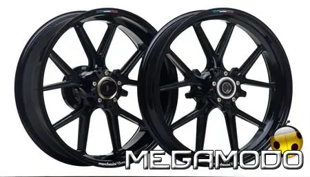 Marchesini, ruote da campione