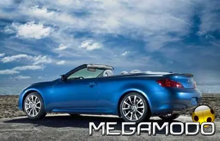 Infiniti G37 Cabrio, bellezza e prestazioni esaltanti
