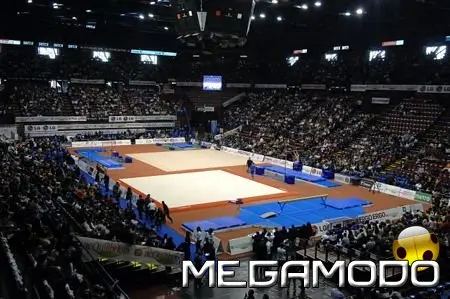 Bessonova, Izbasa e Kexhin al Datch Forum