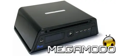 RadioGears iTAB-36HD, DVD e Media Player 