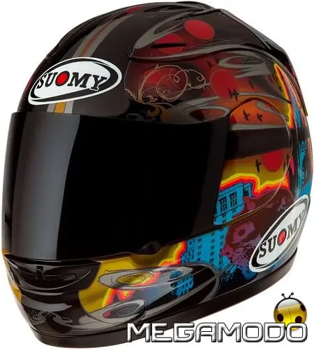 Suomy Spec1 R, nuovo casco