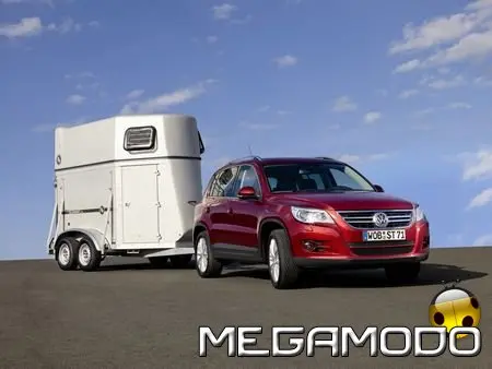 La Volkswagen insegna la guida sicura a Fieracavalli 2008