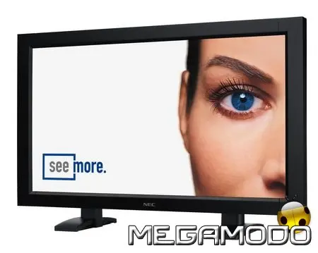 NEC MultiSync LCD3215, nuovo LCD