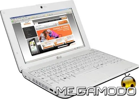 LG X110, piccolo grande notebook